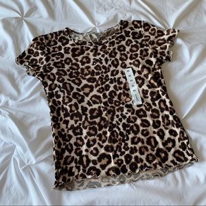 leopard tee